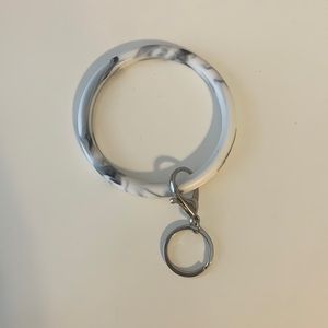 marble key wristlet